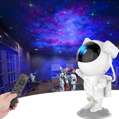 Space Odyssey: The Astronaut Galaxy Light Projector